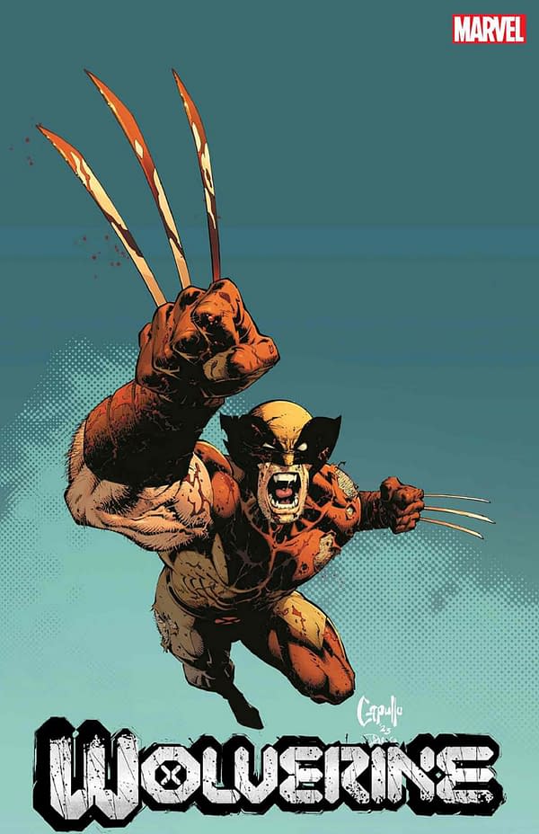 Cover image for WOLVERINE 37 GREG CAPULLO VARIANT COVER [FALL]