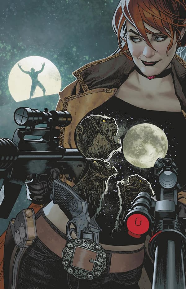 Cover image for WEREWOLF BY NIGHT 1 ADAM HUGHES VIRGIN VARIANT