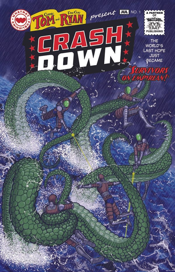 Comic Tom & Ben Templesmith's Crashdown- Massive January 2024 Solicits