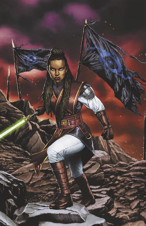 Cover image for STAR WARS: THE HIGH REPUBLIC 1 [PHASE III] MICO SUAYAN CONNECTING VIRGIN VARIANT