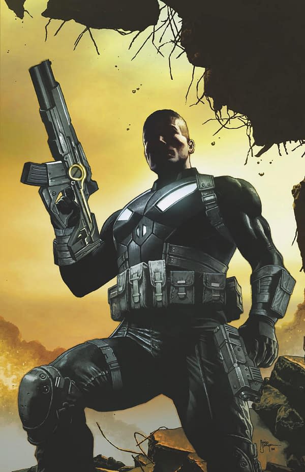 Cover image for PUNISHER 1 MICO SUAYAN VIRGIN VARIANT