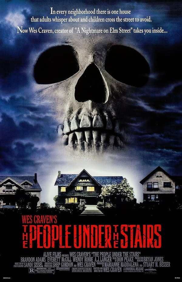 The People Under The Stairs Remake Coming From Universal/Monkeypaw