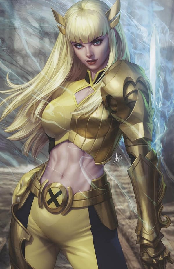 Cover image for FALL OF THE HOUSE OF X 1 ARTGERM MAGIK VIRGIN VARIANT [FHX]