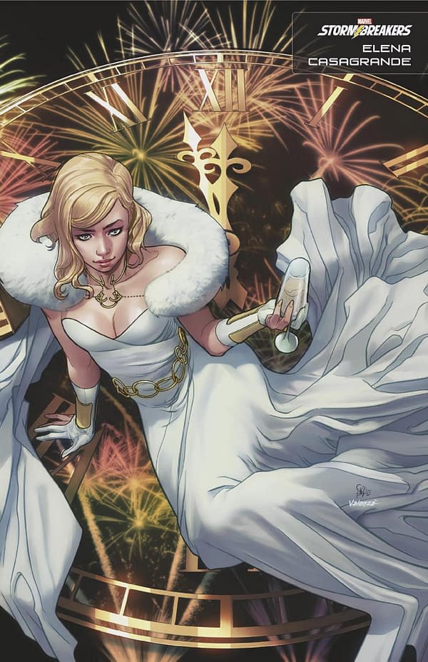 Cover image for WHITE WIDOW 2 ELENA CASAGRANDE STORMBREAKERS VARIANT