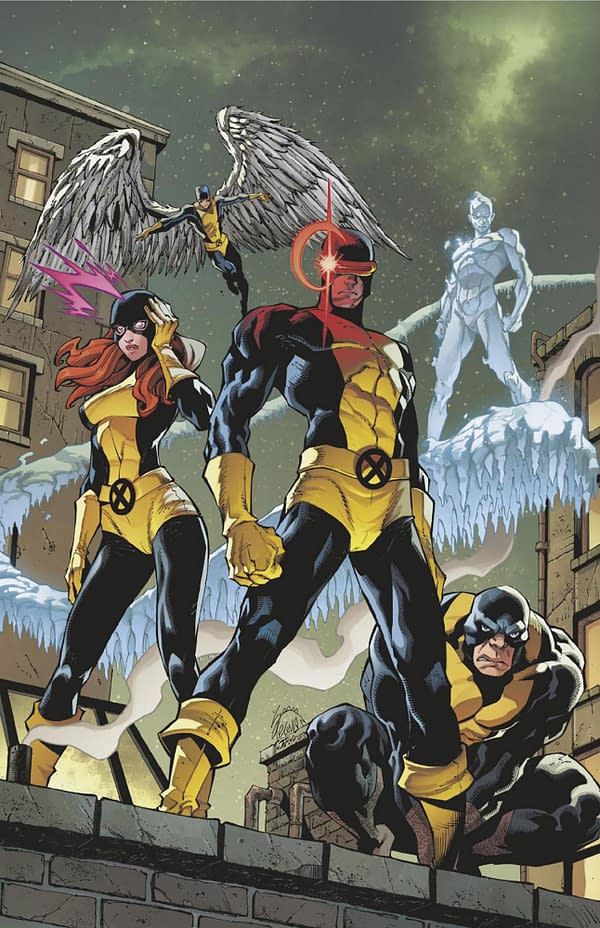 Cover image for ORIGINAL X-MEN 1 RYAN STEGMAN VIRGIN VARIANT