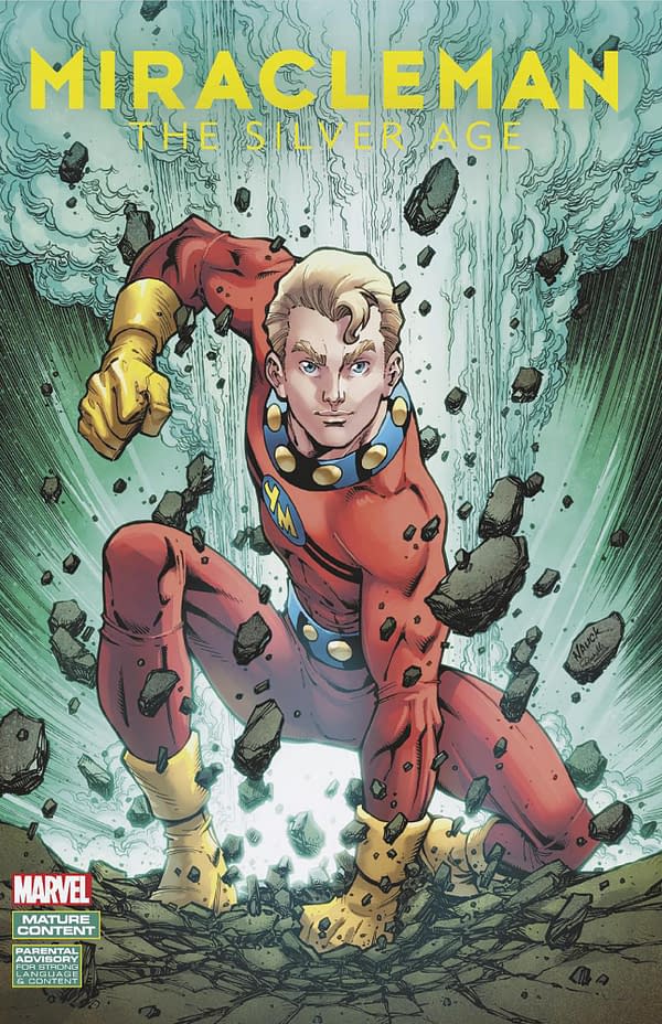 Cover image for MIRACLEMAN BY GAIMAN & BUCKINGHAM: THE SILVER AGE 7 TODD NAUCK VARIANT