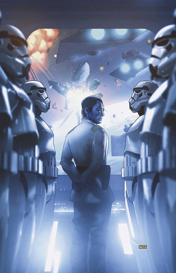 Cover image for STAR WARS: THRAWN ALLIANCES 1 TAURIN CLARKE VIRGIN VARIANT