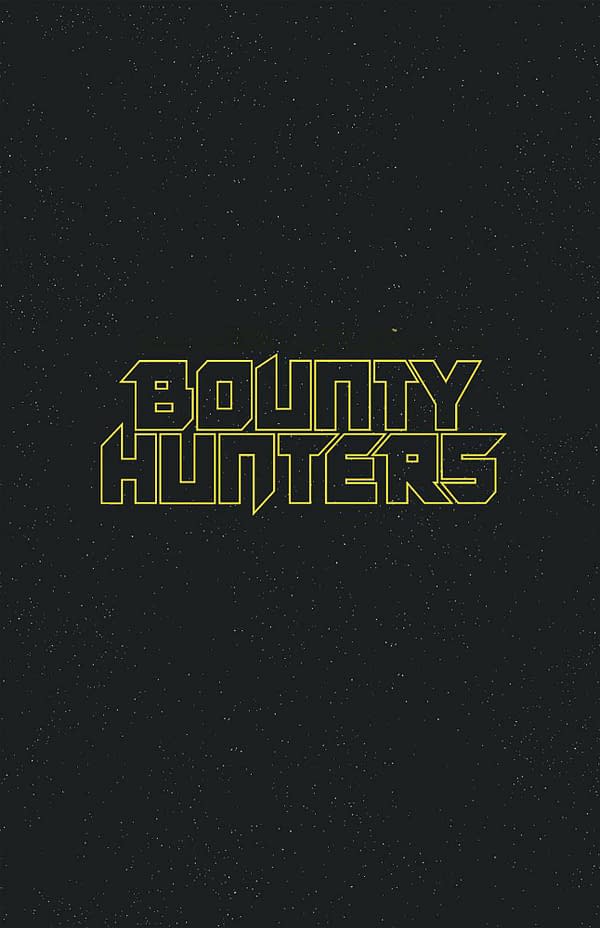 Cover image for STAR WARS: BOUNTY HUNTERS 42 LOGO VARIANT