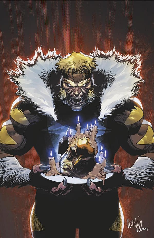 Cover image for WOLVERINE 42 LEINIL YU VIRGIN VARIANT