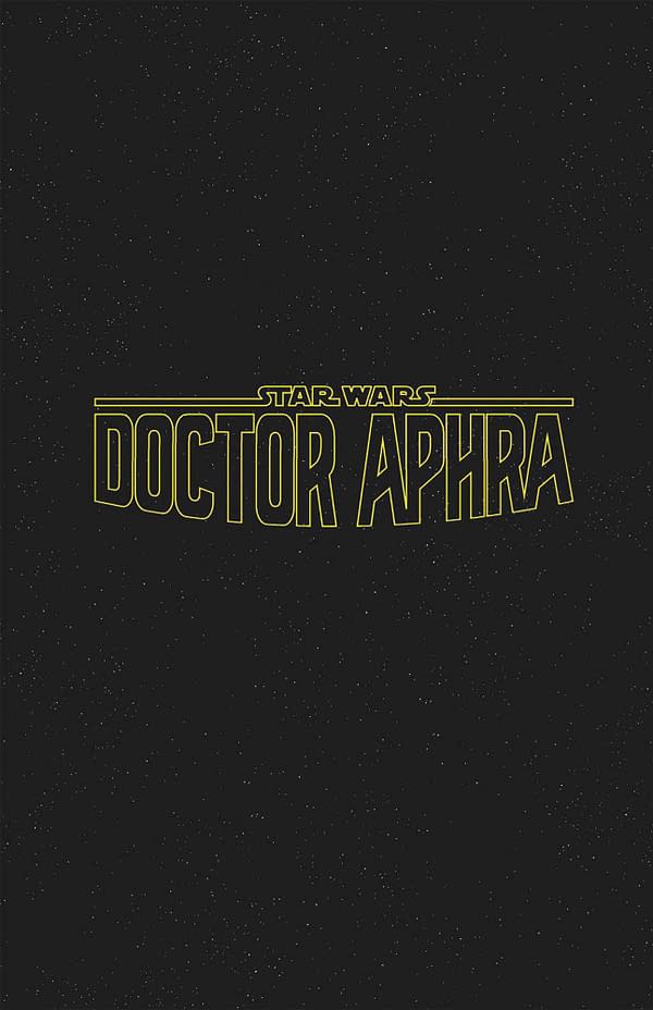 Cover image for STAR WARS: DOCTOR APHRA 40 LOGO VARIANT