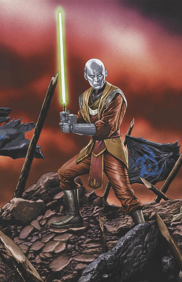 Cover image for STAR WARS: THE HIGH REPUBLIC 3 [PHASE III] MICO SUAYAN CONNECTING VIRGIN VARIANT