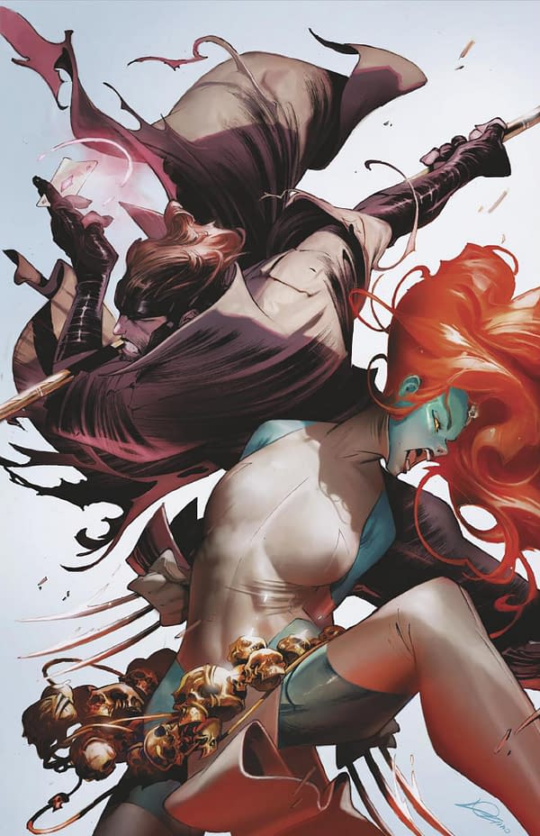 Cover image for RISE OF THE POWERS OF X 1 ALEXANDER LOZANO VIRGIN VARIANT [FHX]