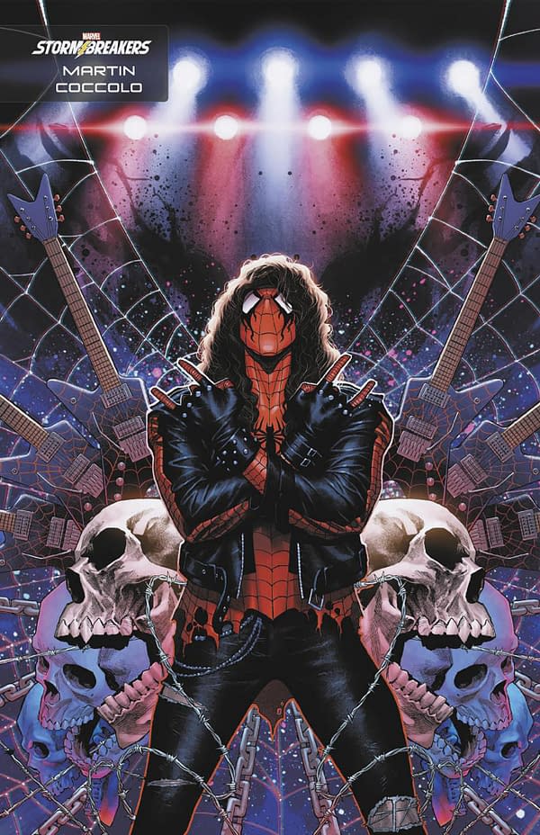 Cover image for SPIDER-BOY 4 MARTIN COCCOLO STORMBREAKERS VARIANT