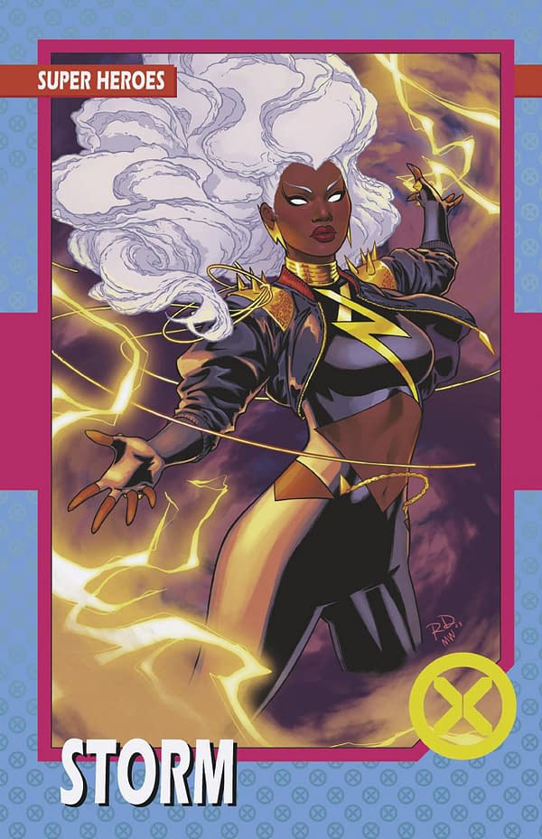 Cover image for X-MEN #33 RUSSELL DAUTERMAN TRADING CARD VARIANT [FHX]