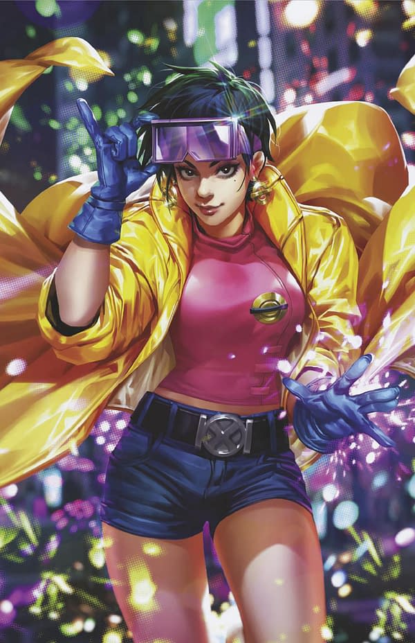 Cover image for RISE OF THE POWERS OF X #4 DERRICK CHEW JUBILEE VIRGIN VARIANT [FHX]