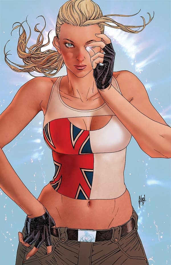 Tom King & Jeff Spokes Bring Back Jenny Sparks To The DC Universe