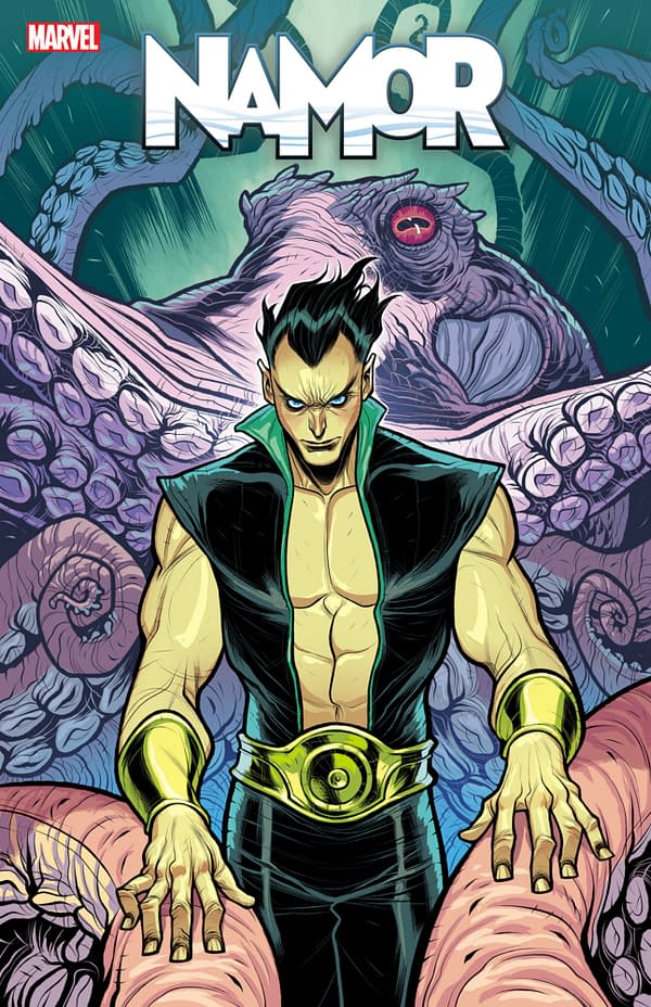 Cover image for NAMOR #1 ELIZABETH TORQUE VARIANT