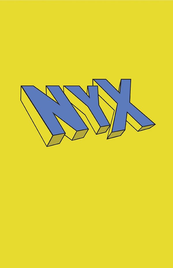 Cover image for NYX #1 LOGO VARIANT