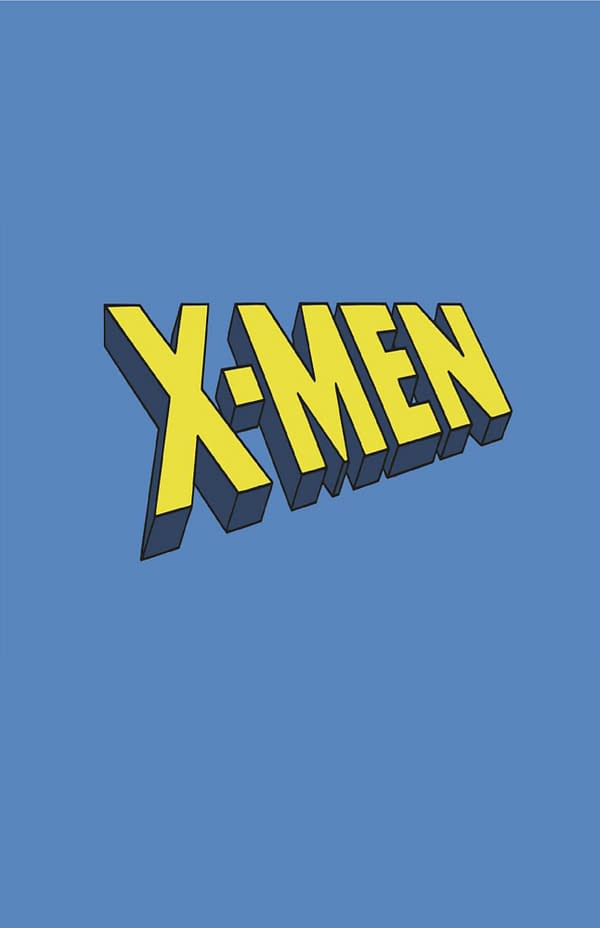 Cover image for X-MEN #1 LOGO VARIANT