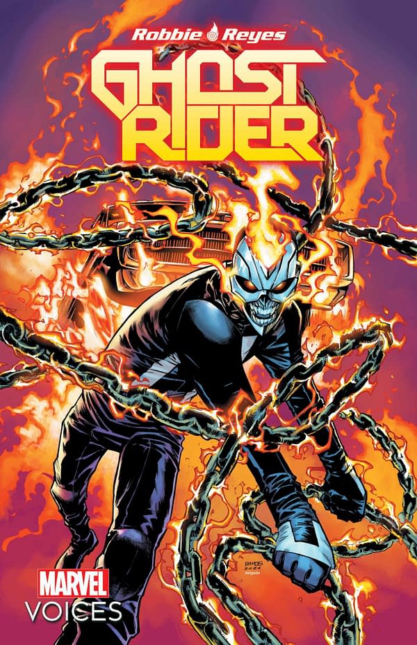 Ghost Rider: Robbie Reyes Debuts New Ghost Rider, Fantasma