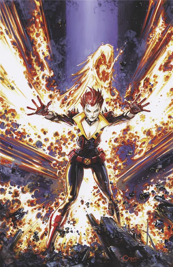 Cover image for X-FORCE #2 CLAYTON CRAIN RACHEL SUMMERS VIRGIN VARIANT