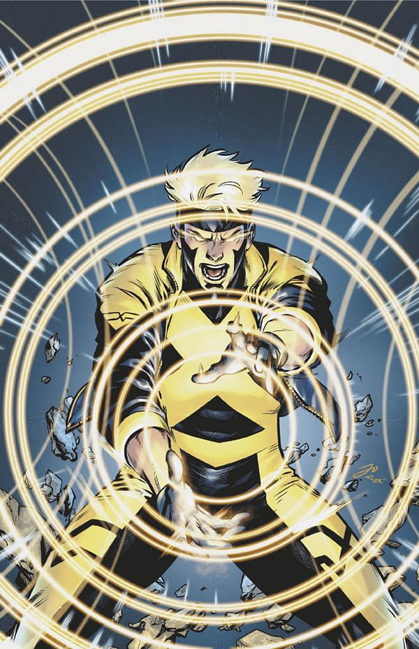 Cover image for X-FACTOR #1 MARCUS TO HAVOK VIRGIN VARIANT