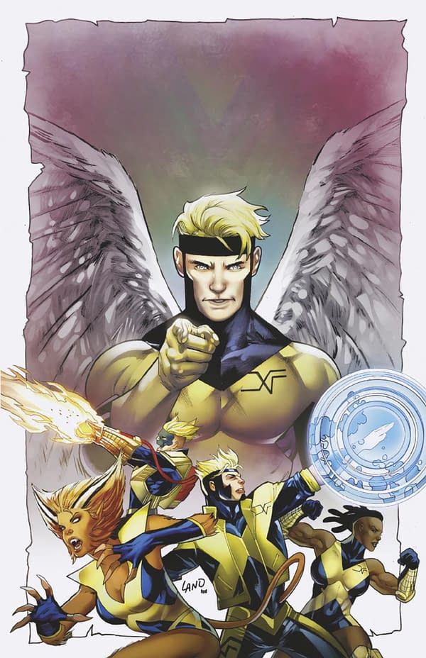 Cover image for X-FACTOR #1 GREG LAND VIRGIN VARIANT