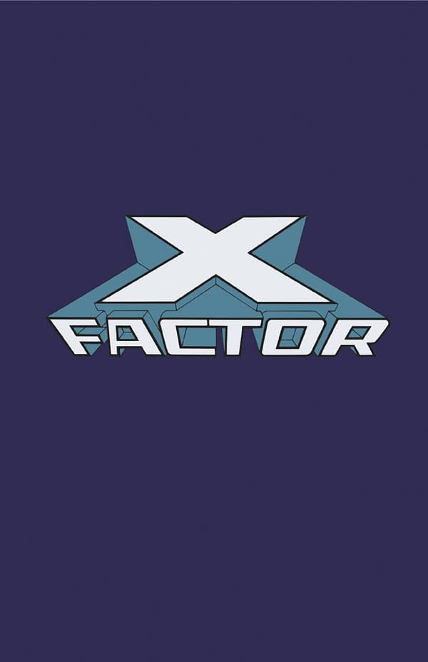 Cover image for X-FACTOR #1 LOGO VARIANT