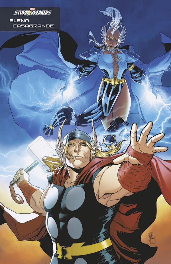 Cover image for IMMORTAL THOR #16 ELENA CASAGRANDE STORMBREAKERS VARIANT