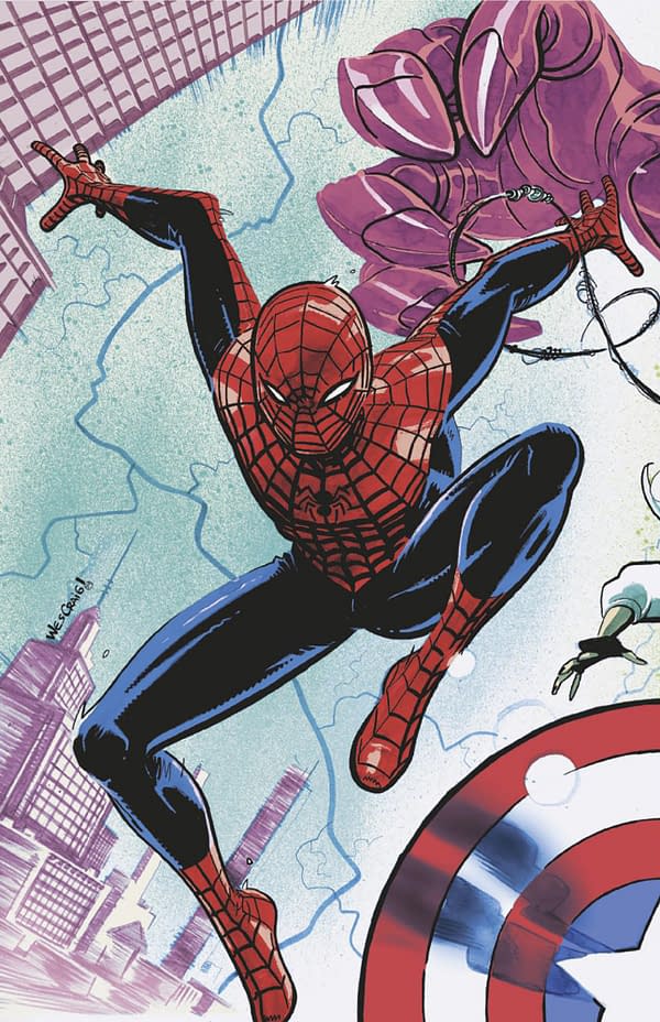 Cover image for ULTIMATE SPIDER-MAN #9 WES CRAIG CONNECTING VIRGIN VARIANT