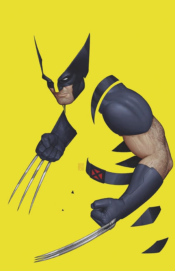 Cover image for WOLVERINE #1 JOHN TYLER CHRISTOPHER NEGATIVE SPACE VARIANT