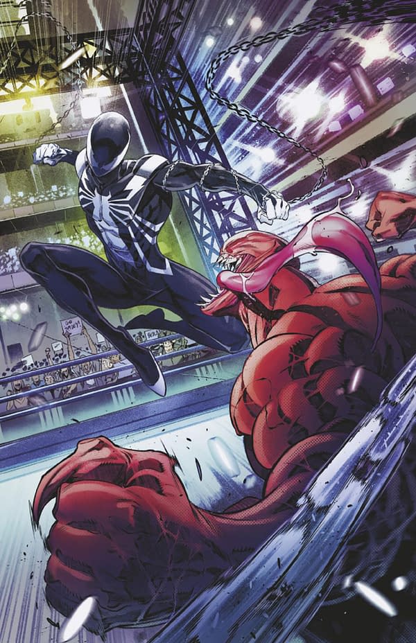 Cover image for VENOM WAR #2 IBAN COELLO VIRGIN VARIANT [VW]