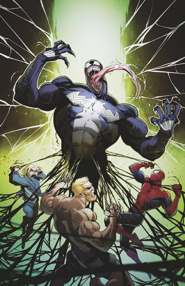 Cover image for VENOM WAR #3 IBAN COELLO VIRGIN VARIANT [VW]