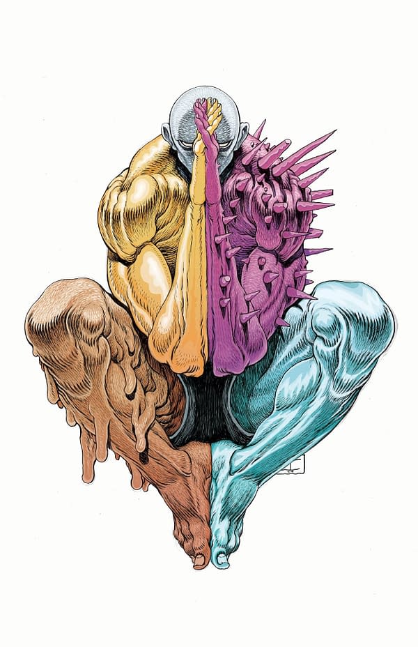 DC's New Metamorpho: The Element Man Series Ahead Of Superman Movie