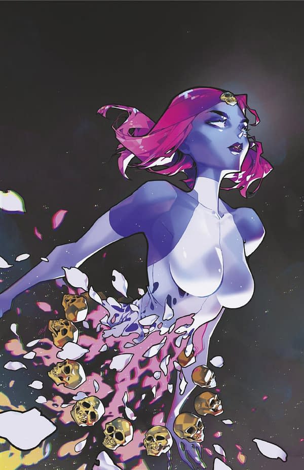 Cover image for MYSTIQUE #1 ROSE BESCH VIRGIN VARIANT