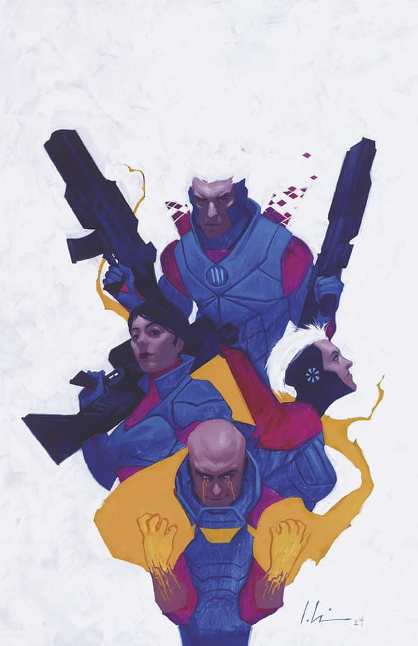 Cover image for SENTINELS #1 JEREMY WILSON VIRGIN VARIANT