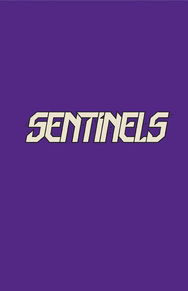 Cover image for SENTINELS #1 LOGO VARIANT