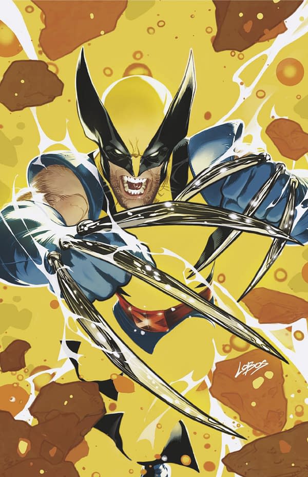 Cover image for WOLVERINE #3 PABLO VILLALOBOS VIRGIN VARIANT