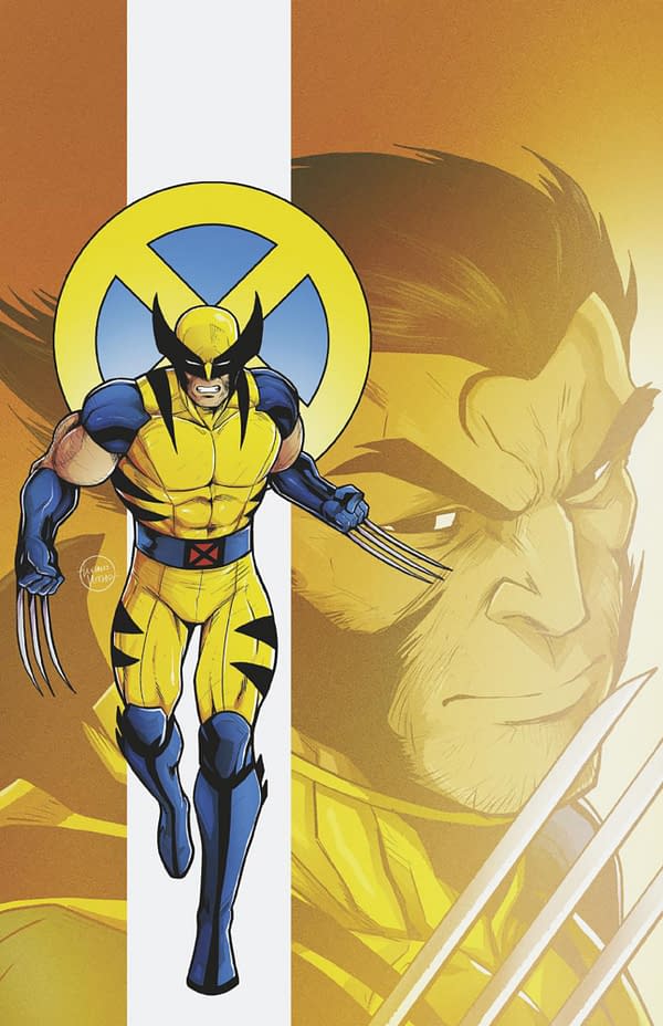 Cover image for UNCANNY X-MEN #5 LUCIANO VECCHIO WOLVERINE VIRGIN VARIANT