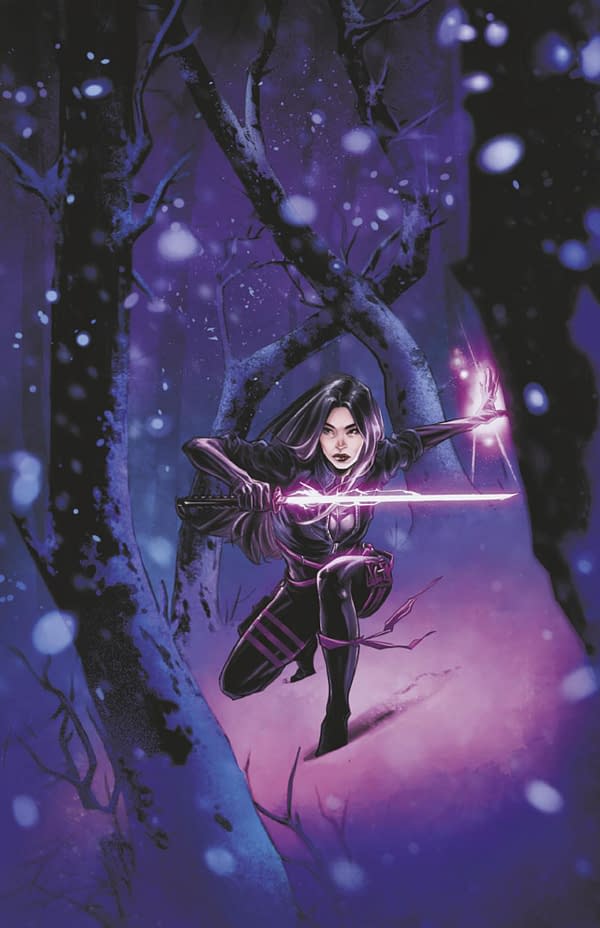 Cover image for X-MEN #7 JOELLE JONES PSYLOCKE VIRGIN VARIANT