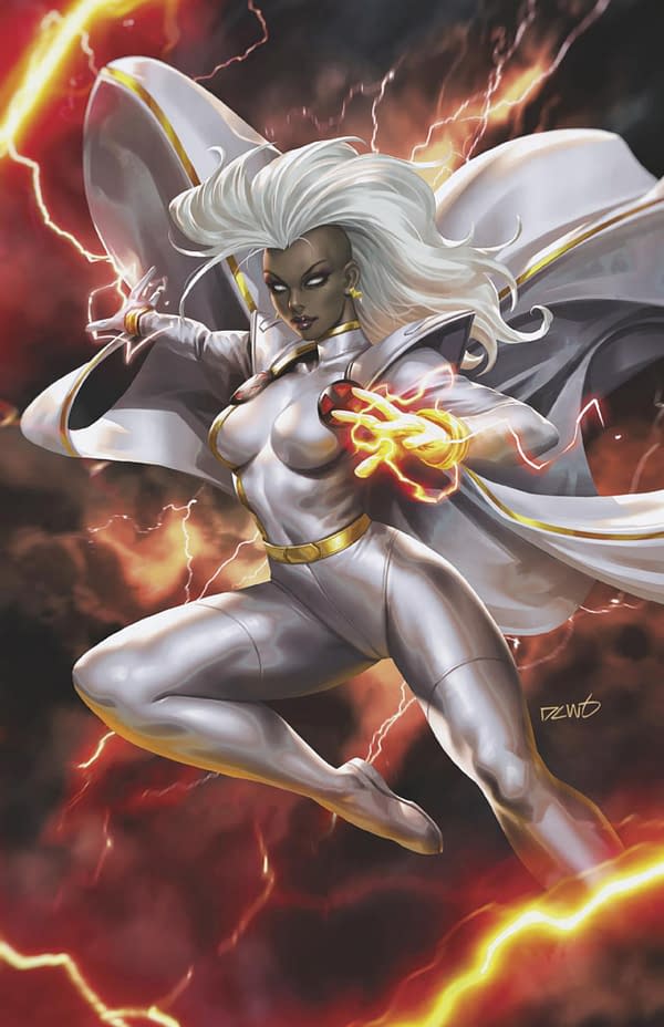 Cover image for STORM #3 DERRICK CHEW STORM VIRGIN VARIANT