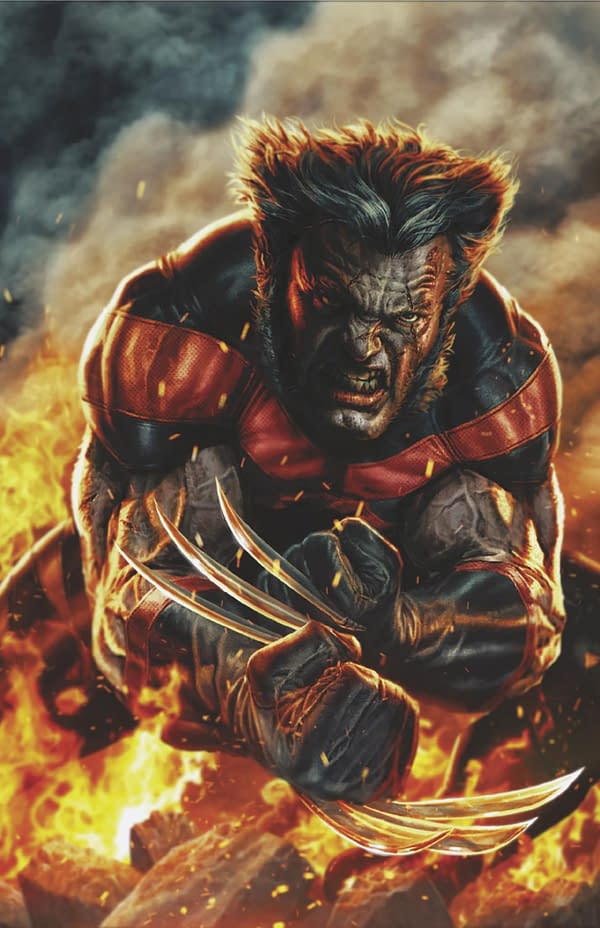 Cover image for ULTIMATE WOLVERINE #1 LEE BERMEJO VIRGIN VARIANT