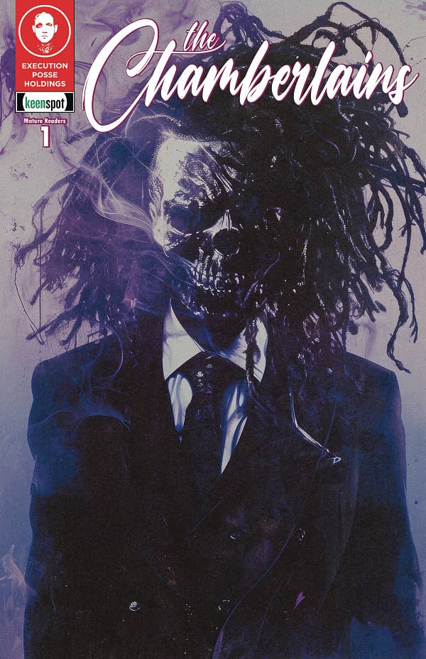 Cover image for CHAMBERLAINS #1 (OF 3) CVR C TODD SKULL (MR)