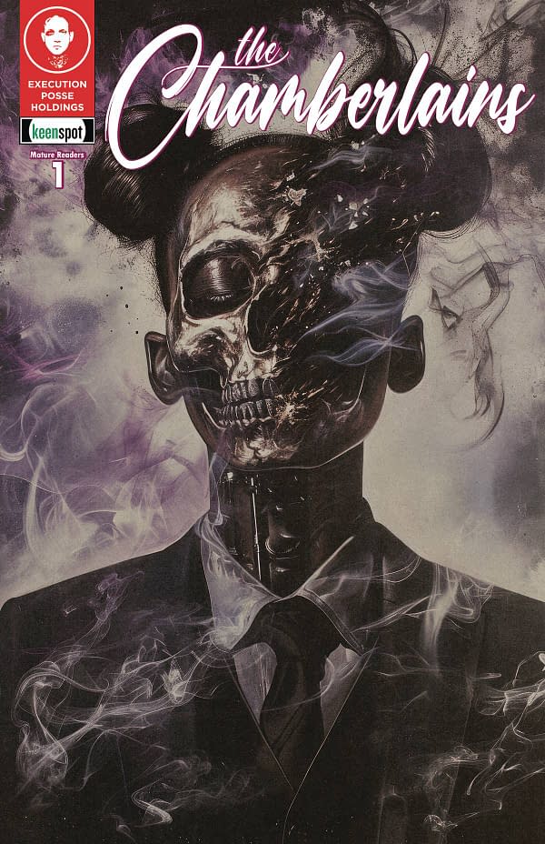 Cover image for CHAMBERLAINS #1 (OF 3) CVR E TODD SKULL (MR)