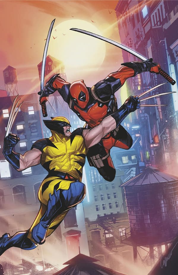 Cover image for DEADPOOL/WOLVERINE #2 ALESSANDRO CAPPUCCIO VIRGIN VARIANT