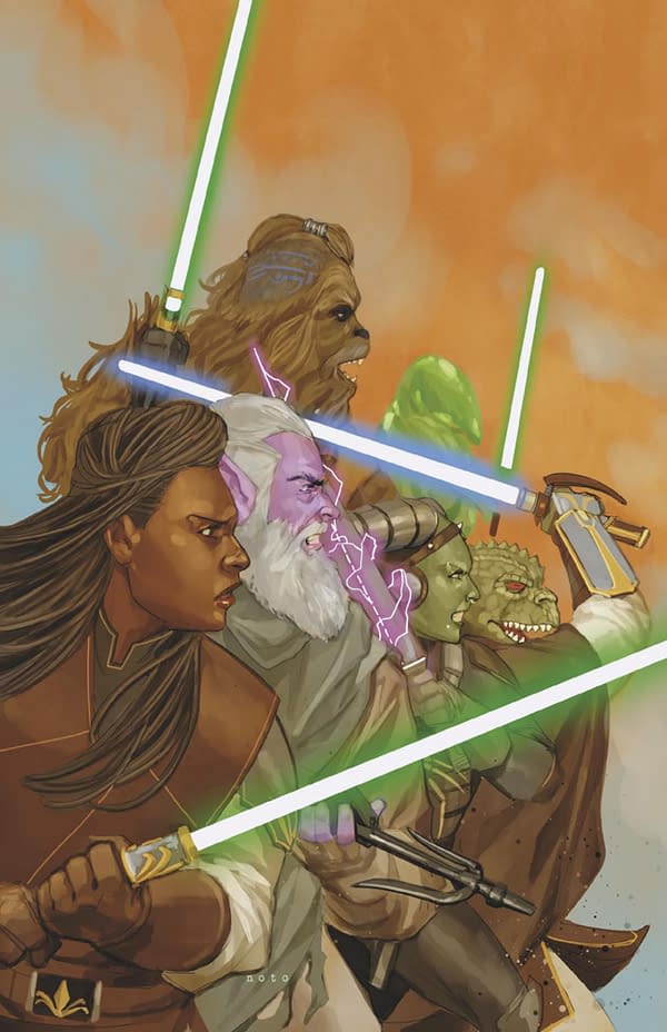 Cover image for STAR WARS: THE HIGH REPUBLIC - FEAR OF THE JEDI #1 PHIL NOTO VIRGIN VARIANT