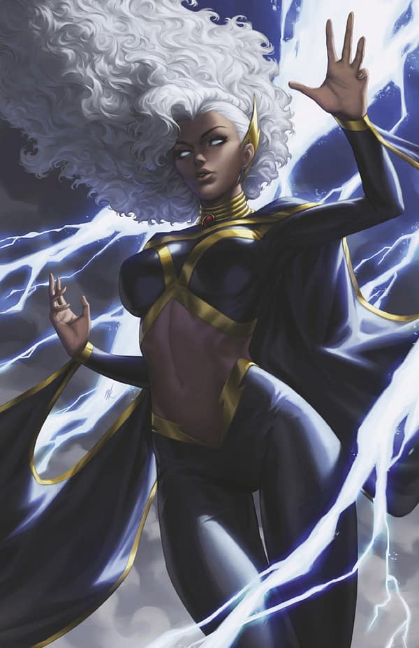 Cover image for X-MEN #13 EJIKURE STORM VIRGIN VARIANT [XMH]