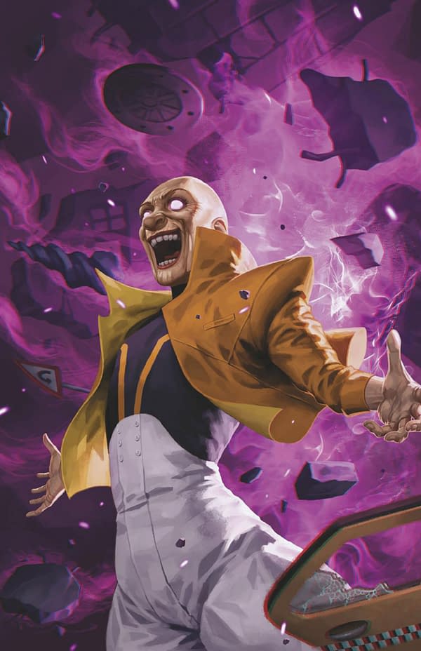 Cover image for X-MEN #14 WOO-CHUL LEE CASSANDRA NOVA VIRGIN VARIANT