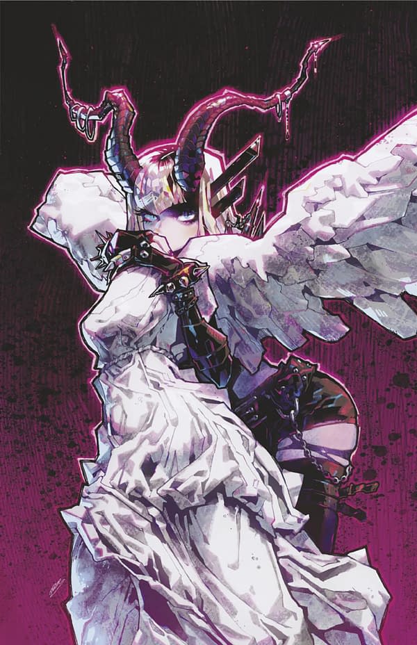 Cover image for MAGIK #4 ROSE BESCH MAGIK VIRGIN VARIANT