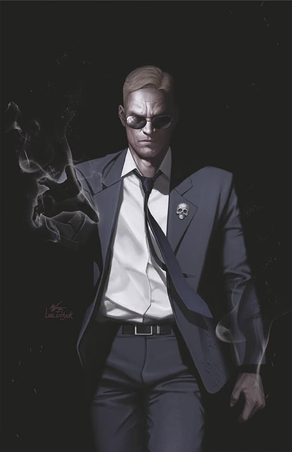 Cover image for INFINITY WATCH #4 INHYUK LEE PHIL COULSON VIRGIN VARIANT